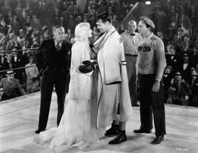 Clark Gable, William Collier Sr., Marion Davies, Allen Jenkins, and Bob Perry in Cain and Mabel (1936)