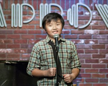 Matthew Zhang, stand up comedian performing in Hollywood Improv (2012)