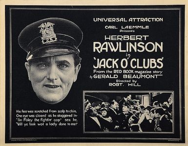 Ruth Dwyer, Eddie Gribbon, Esther Ralston, Herbert Rawlinson, and Florence Lee in Jack O'Clubs (1924)