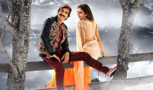 Ravi Teja and Rakul Preet Singh in Kick 2 (2015)