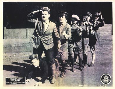 Oliver Hardy and Bobby Ray in Hey, Taxi! (1925)