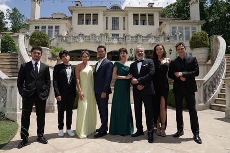 John Ortiz, Cecilia Suárez, Augusto Aguilera, Christina Ochoa, Tonatiuh, Mariel Molino, and Miguel Angel Garcia in Promi