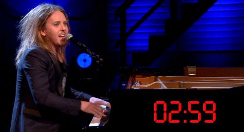 Tim Minchin in Conan (2010)