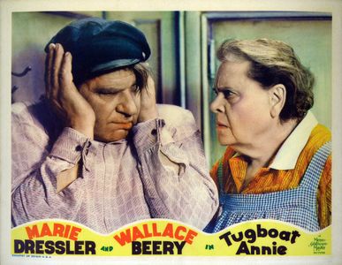 Wallace Beery and Marie Dressler in Tugboat Annie (1933)