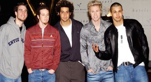 Ashley Parker Angel, Erik-Michael Estrada, Dan Miller, Trevor Penick, Jacob Underwood, Hitoshi Matsumoto, and O-Town