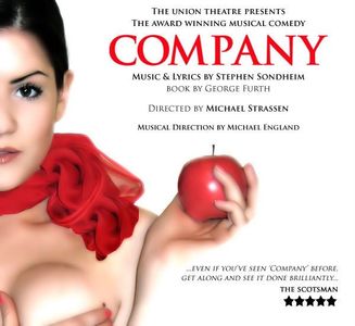 'Company' Poster. Lucy as April.