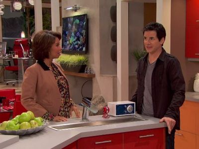 Hal Sparks and Angel Parker in Lab Rats (2012)