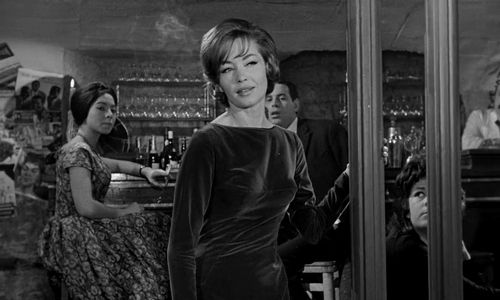 Barbara Laage in Paris Blues (1961)