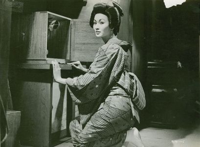 Eiko Ando in The Barbarian and the Geisha (1958)