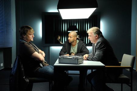 Tyron Ricketts, Andreas Schmidt-Schaller, and Christian Beermann in Leipzig Homicide (2001)