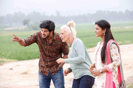 Dulquer Salmaan and Aishwarya Rajesh in Jomon's Gospels (2017)