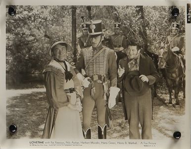 Earle Foxe, Harry Green, and Herbert Mundin in Love Time (1934)