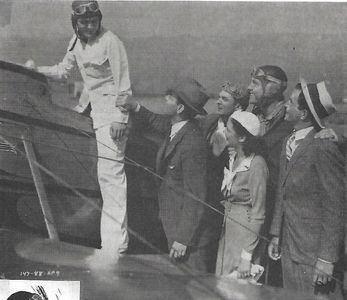 Noah Beery Jr., Patricia Farr, Walter Miller, Maurice Murphy, and Grant Withers in Tailspin Tommy (1934)