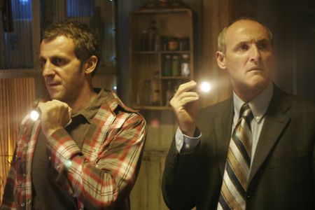 Colm Feore and Patrick Huard in Bon Cop Bad Cop (2006)