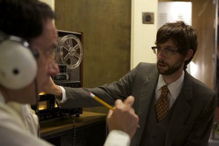 A.J. Tannen and Rob Kerkovich in The Atticus Institute (2015)