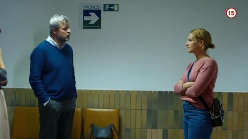 Vasil Fridrich and Anna Fialová in Guru: 2. díl (2022)