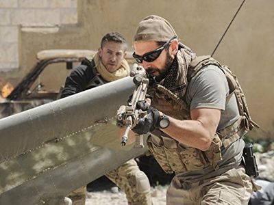 Daniel MacPherson and Warren Brown in Strike Back (2010)