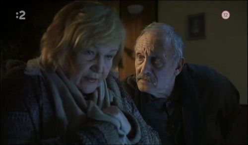 Zita Furková and Frantisek Kovár in Dusicky seniorov (2011)