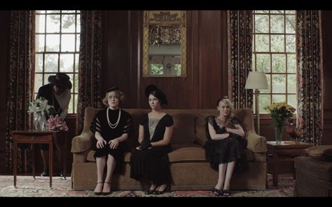 Tonea Stewart as Eloise, Jaclyn Bethany as Martha, Lindsey Newell as Olivia and C.C. Kellogg as Ilse in Olivia Martha Il