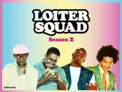 Tyler the Creator, Davon Wilson, Travis Bennett, and Lionel Boyce in Loiter Squad (2012)