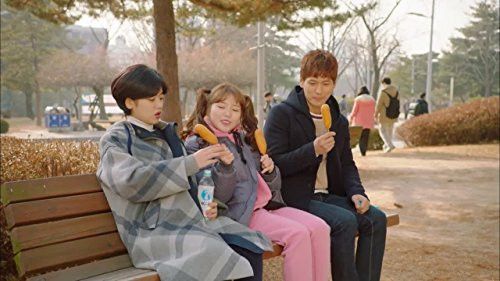 Il-Joo Ji, Hye-Jung Cho, and Lee Joo-young in Weightlifting Fairy Kim Bok-Joo (2016)