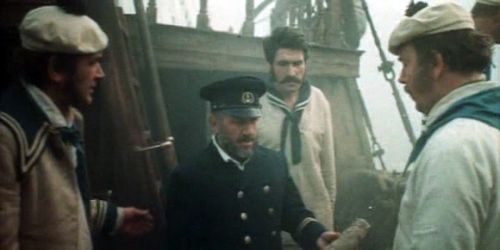 Lev Durov in Pilgrim's Captain (1987)