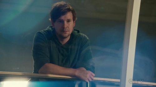 Stephen Arbuckle as Spirit Blake (Saving Hope, 2017)