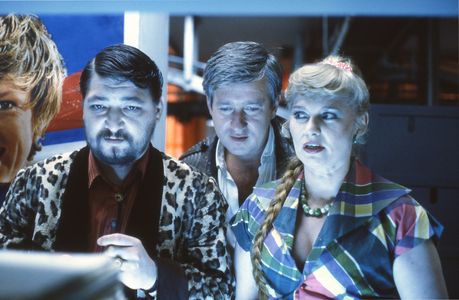 Rainer Werner Fassbinder and Wolf Gremm in Kamikaze 89 (1982)