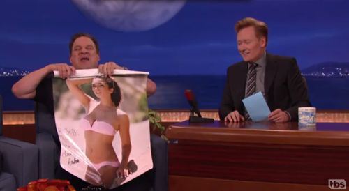 Jeff Garlin on Conan O'Brien