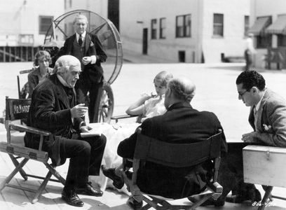 George Cukor, Frances Dade, and Cyril Maude in Grumpy (1930)