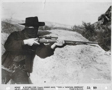 Virginia Herrick in Montana Desperado (1951)