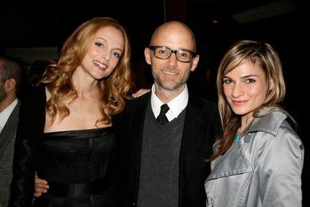 Heather Graham, Moby, Sam Doumit