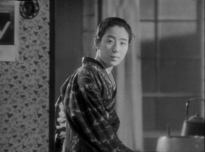 Yoshiko Tsubouchi in The Only Son (1936)