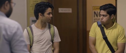 Ritvik Sahore and Shivam Kakar in Flames (2018)