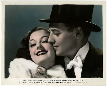 Joy Hodges and John 'Dusty' King in Merry-Go-Round of 1938 (1937)