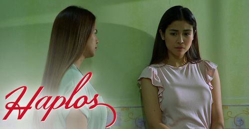 Patricia Javier and Sanya Lopez in Haplos (2017)