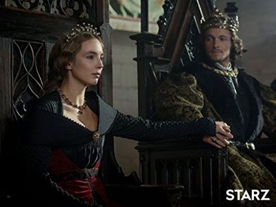 Jodie Comer and Jacob Collins-Levy in The White Princess (2017)