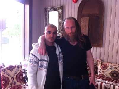 Paul Kaye and Kamal Mustaffai