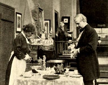 Miriam Nesbitt and Charles Ogle in Home (1911)