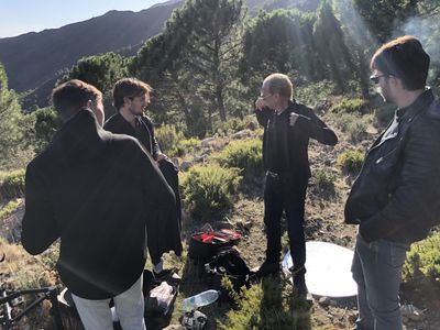 Åsmund Brede Eike, Leandro Imaz, Fedor Prunkov, and Juan David Lopez Fernandez in Inner Calling (2021)