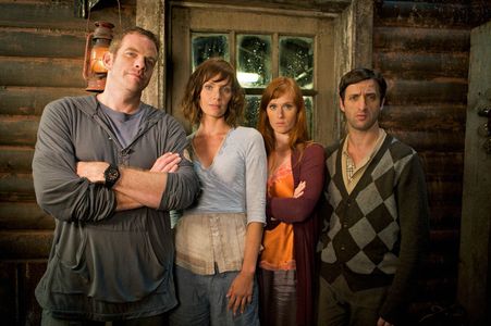 Frédéric Quiring, Garou, Audrey Fleurot, and Ingrid Mareski in Canadian Love (2009)