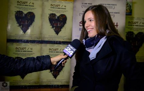 Luiza Parvu - Scurt/4: Istorii de Inima Neagra (Black Heart Tales) Premiere - Craiova 2014