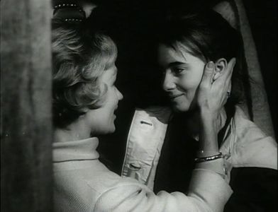 Tina Hedström and Gunn Wållgren in The Dress (1964)