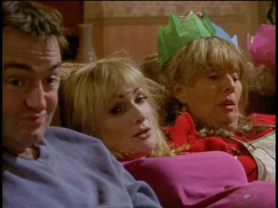 Caroline Aherne, Craig Cash, and Sue Johnston in The Royle Family (1998)