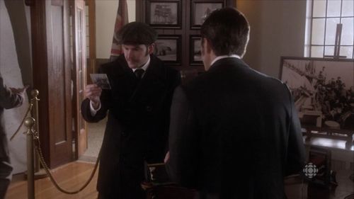 Stephen Arbuckle in Murdoch Mysteries (2016)