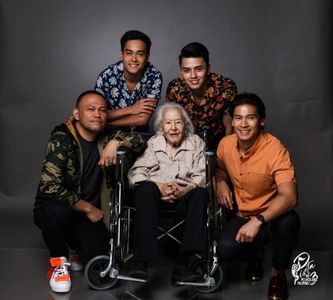 Adolfo Alix Jr., Anita Linda, Enchong Dee, Joel Palencia, and Kim Last in Circa (2019)