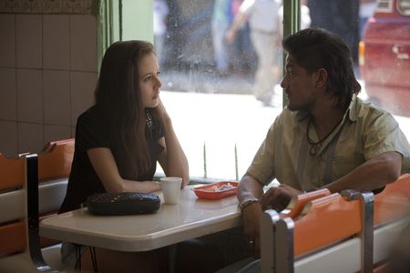 Martina García and Leynar Gomez in Narcos (2015)