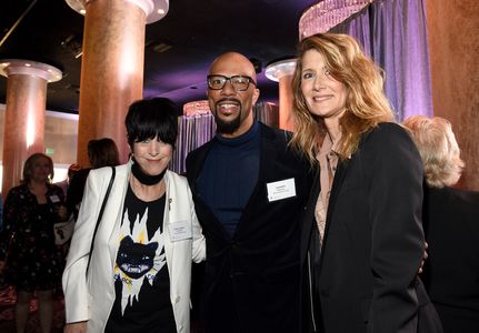 Laura Dern, Diane Warren, and Common