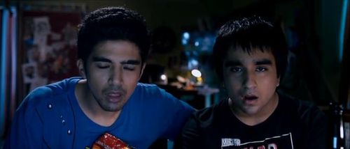 Saqib Saleem and Prabal Panjabi in Mujhse Fraaandship Karoge (2011)