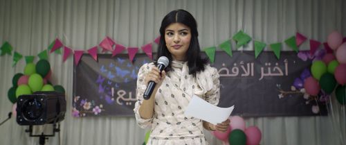 Mila Al Zahrani in The Perfect Candidate (2019)